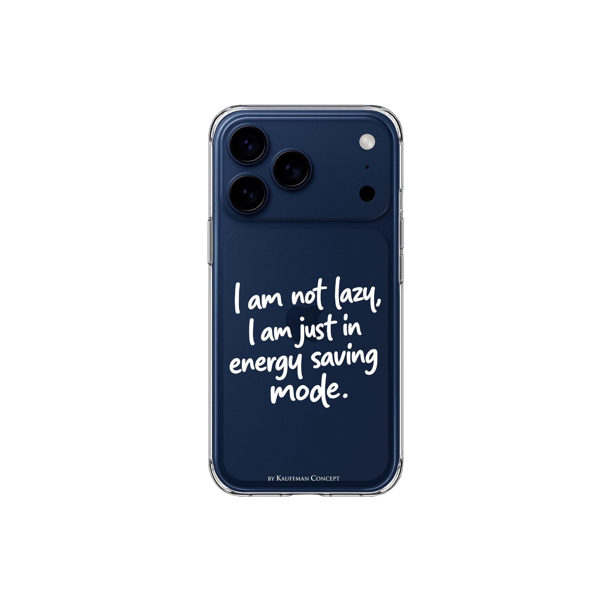 iPhone case ENERGY SAVING MODE EDITION