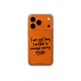 iPhone case ENERGY SAVING MODE