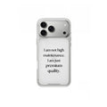 iPhone case HIGH MAINTENANCE