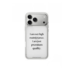 iPhone case HIGH MAINTENANCE