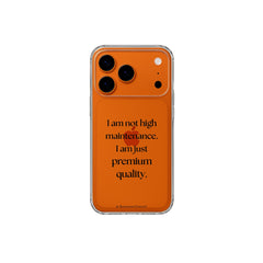iPhone case HIGH MAINTENANCE