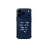 iPhone case HIGH MAINTENANCE