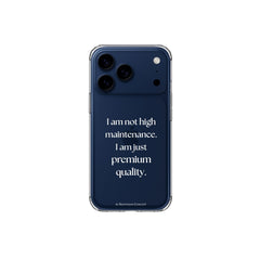 iPhone case HIGH MAINTENANCE