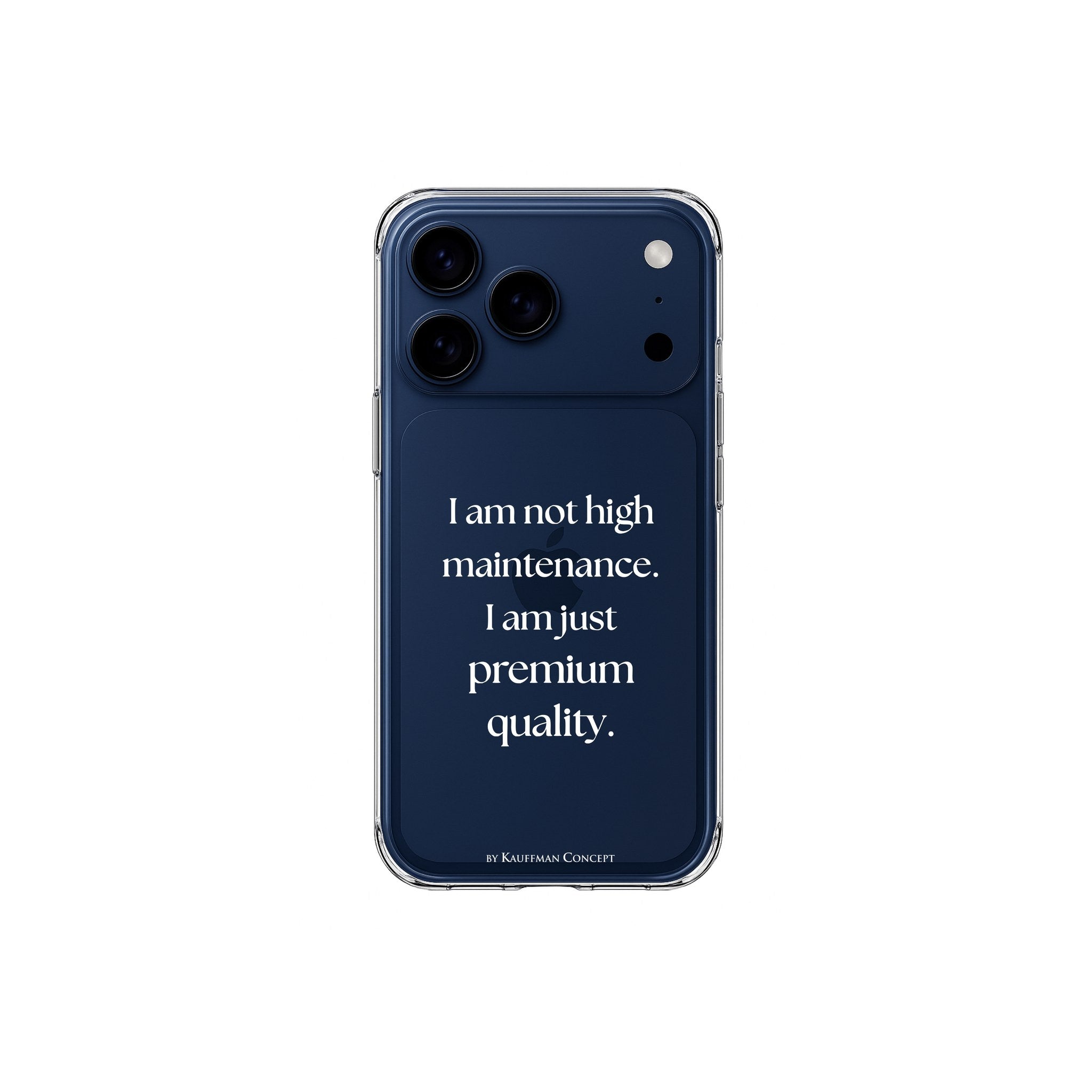 iPhone case HIGH MAINTENANCE