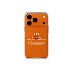 iPhone case Inappropriate Content