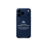 iPhone case Inappropriate Content