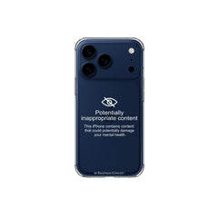 iPhone case Inappropriate Content