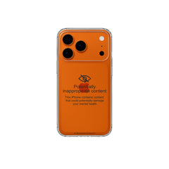 iPhone case Inappropriate Content