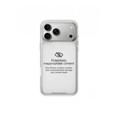 iPhone case Inappropriate Content