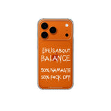 iPhone case LIFE BALANCE