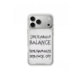 iPhone case LIFE BALANCE
