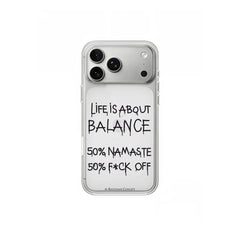 iPhone case LIFE BALANCE