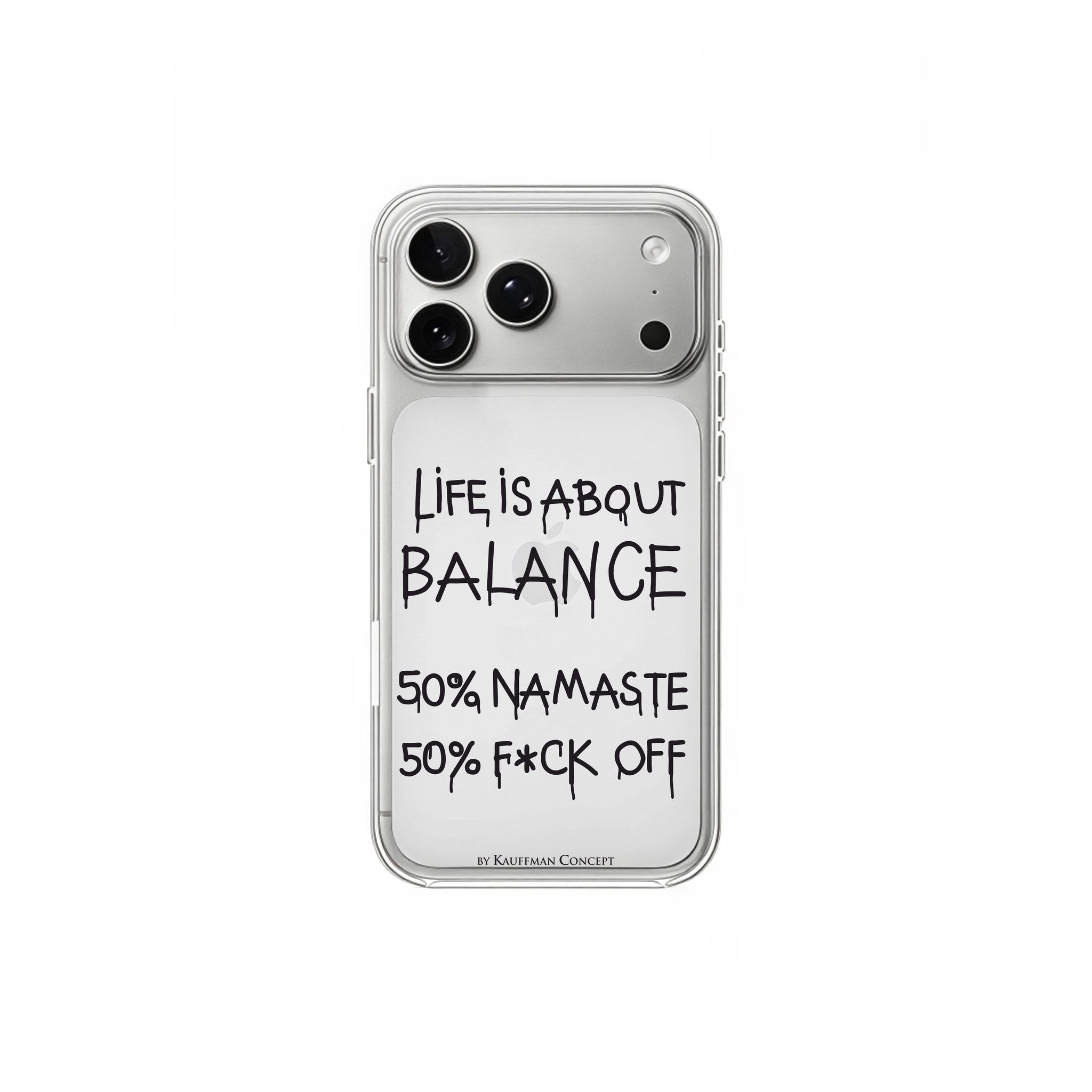 iPhone case LIFE BALANCE