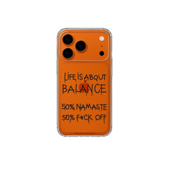 iPhone case LIFE BALANCE