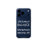 iPhone case LIFE BALANCE