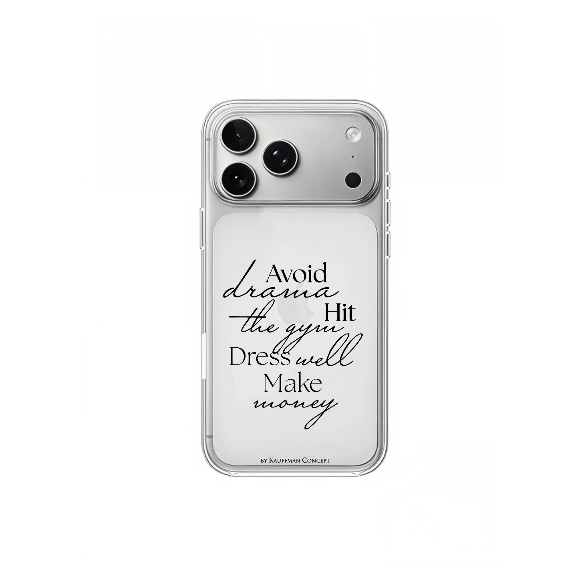 iPhone case LIFE MOTO SECOND EDITION