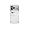 iPhone case LOVE