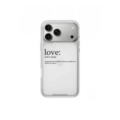 iPhone case LOVE