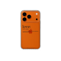 iPhone case LOVE