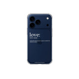iPhone case LOVE