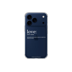 iPhone case LOVE