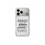 iPhone case Money Ego Fame Human