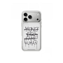iPhone case Money Ego Fame Human
