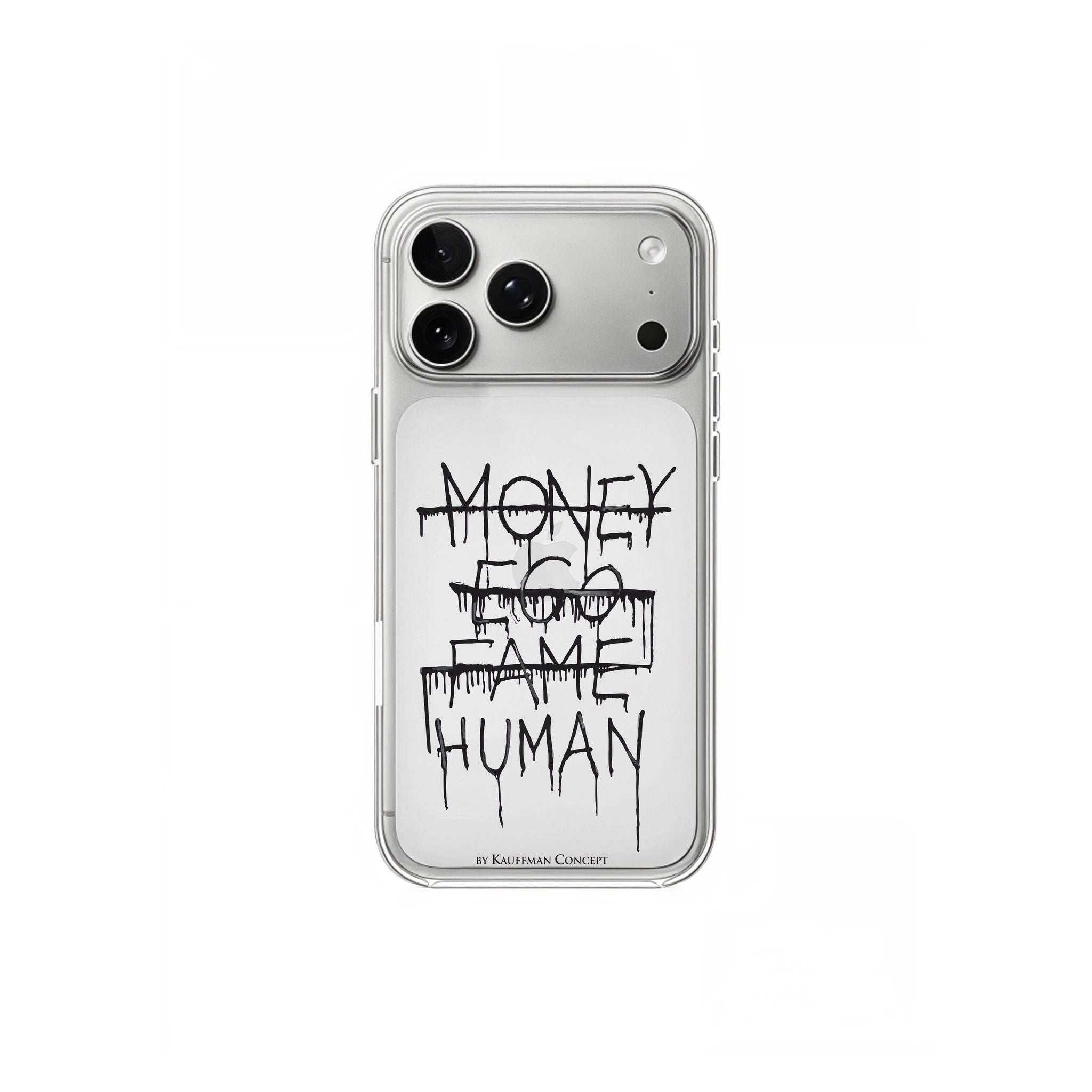 iPhone case Money Ego Fame Human