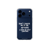 iPhone case NO AFTERS