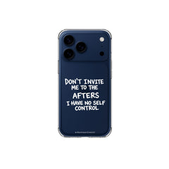 iPhone case NO AFTERS