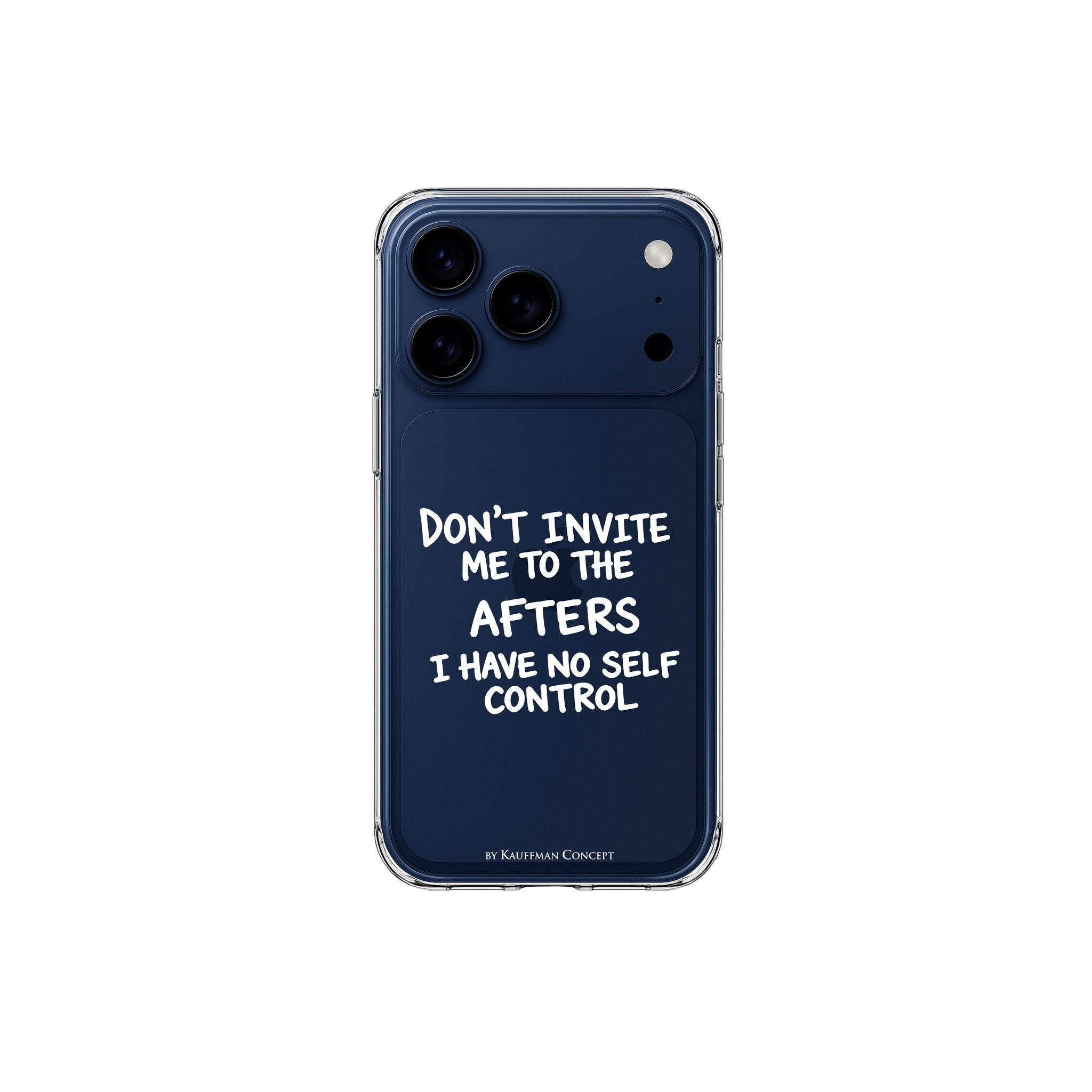 iPhone case NO AFTERS