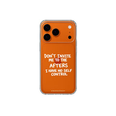 iPhone case NO AFTERS