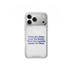 iPhone case NOT HOUSE WIFES