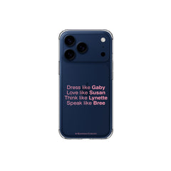 iPhone case NOT HOUSE WIFES