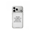iPhone case QUIET ERA