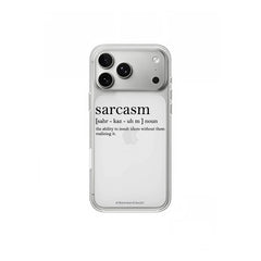 iPhone case SARCASM