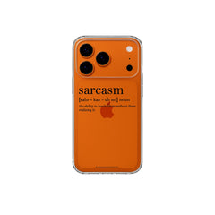 iPhone case SARCASM