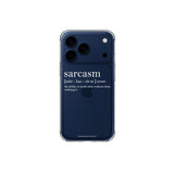 iPhone case SARCASM