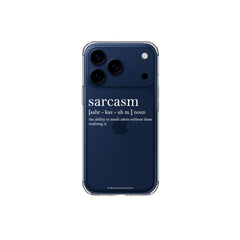iPhone case SARCASM