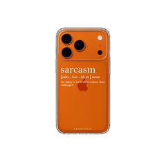 iPhone case SARCASM