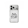 iPhone case TALENT OF OVERTHINKING