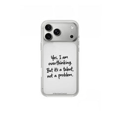 iPhone case TALENT OF OVERTHINKING