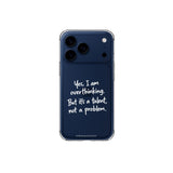 iPhone case TALENT OF OVERTHINKING