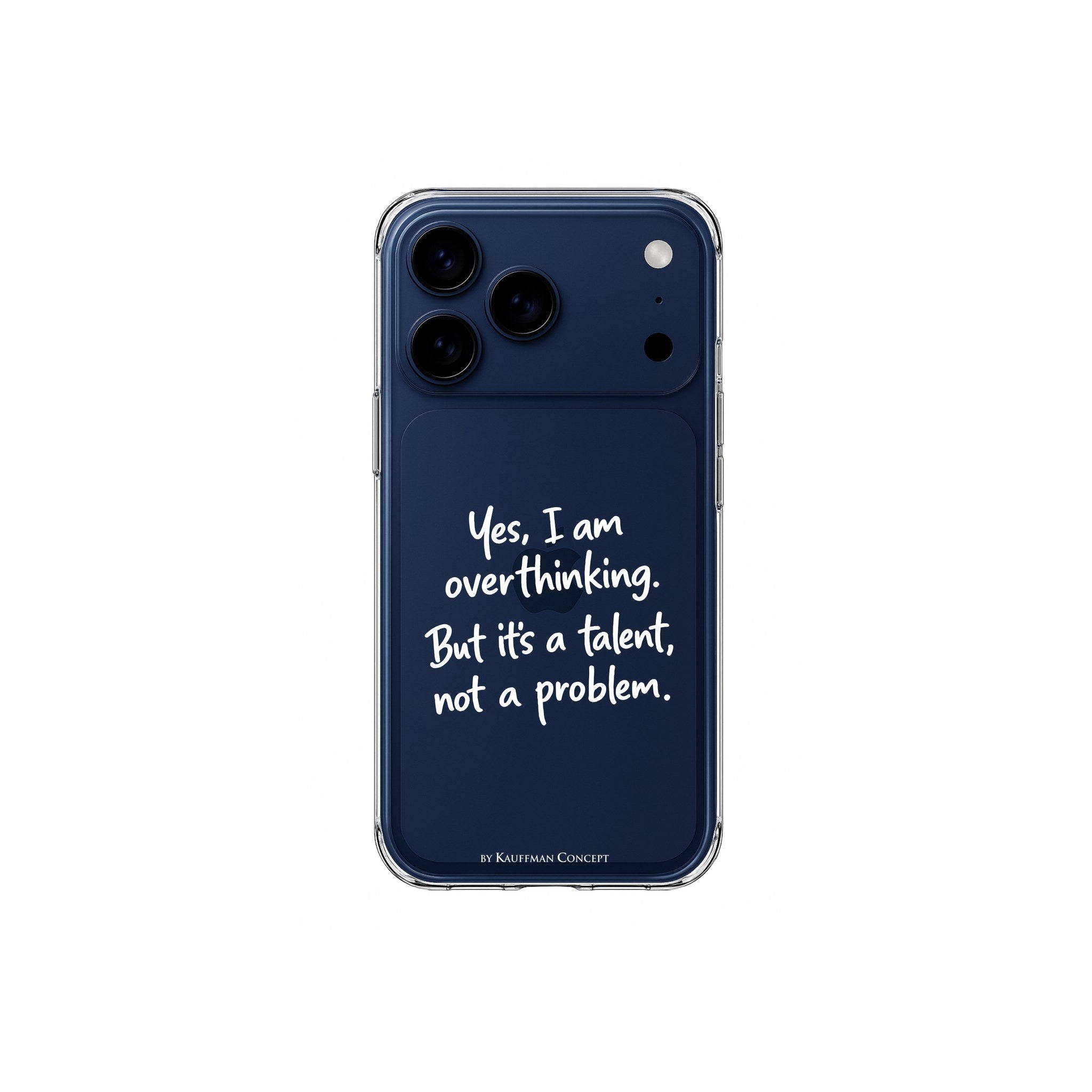 iPhone case TALENT OF OVERTHINKING