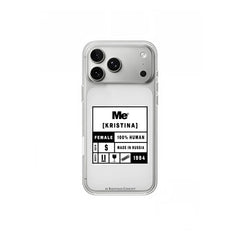 iPhone case LABEL ME