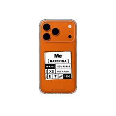 iPhone case LABEL ME
