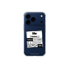 iPhone case LABEL ME