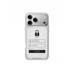 iPhone case LOGIN