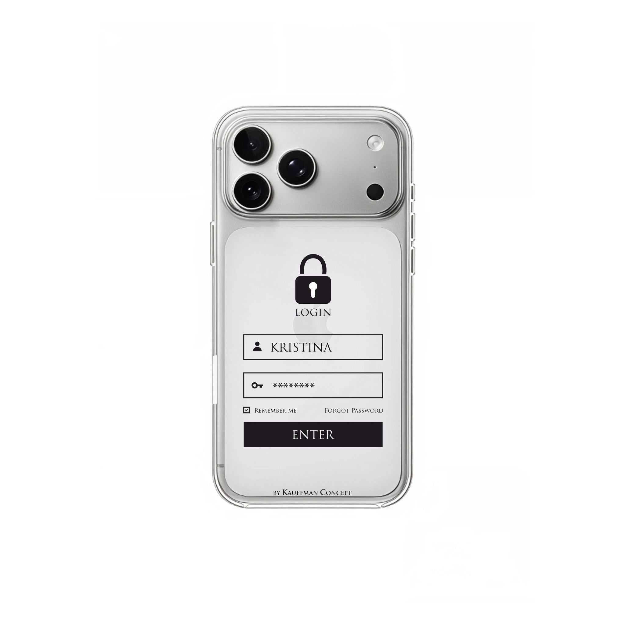 iPhone case LOGIN