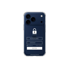 iPhone case LOGIN